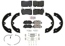F&R Disc Brake Pads Parking For Land Rover Ranger Rover 06-09 4.2 Supercharged