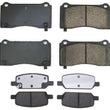 Premium Ceramic Front + Rear Disc Brake Pads for Tesla 3 2017-2023 800824000A