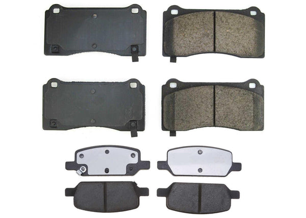 Premium Ceramic Front + Rear Disc Brake Pads for Tesla 3 2017-2023 800824000A