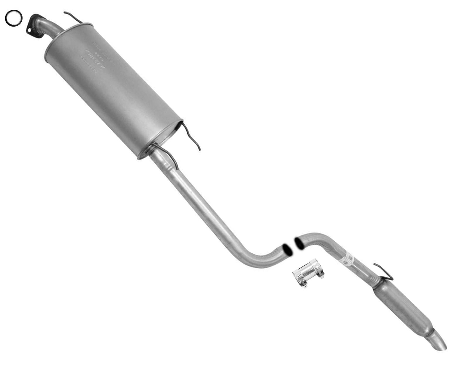 Muffler & Tail Pipe Assembly For Toyota Sienna 3.5L All Wheel Drive 2007-2020