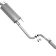 Muffler & Tail Pipe Assembly For Toyota Sienna 3.5L All Wheel Drive 2007-2020