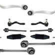 Front Upper & Lower Control Arms Tie Rods & Links for C300 4Matic 2008-2014