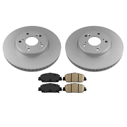 Improved Performance Front Disc Brake Rotors for Honda HR-V 2016 2017 2020 2022