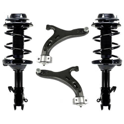 Front Complete Struts & Control Arms W/ Ball Joints For Subaru Legacy 2015-2017