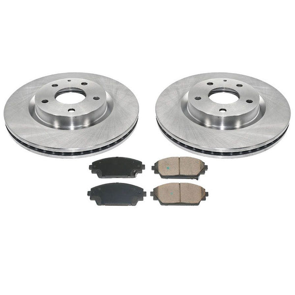 Improved Performance Disc Brake Rotors Pads for Mazda CX-30 2020 2021 2022 2023