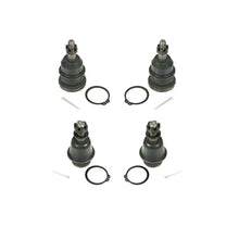For 1999-2006 GMC Chevrolet Silverado Sierra 1500 4x4 Upper & Lower Ball Joints