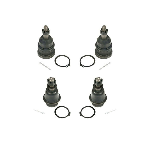 For 1999-2006 GMC Chevrolet Silverado Sierra 1500 4x4 Upper & Lower Ball Joints