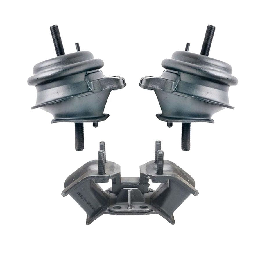 1995-2000 for Lexus LS400 4.0L Engine Motor & Transmission Mounts Kit 3Pc
