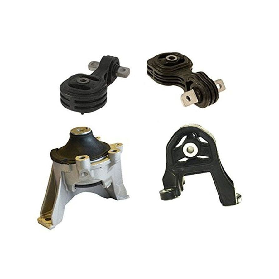 Puntal de torsión de montaje del motor para Honda CR-V con tracción en todas las ruedas 07-11, kit de 4 piezas
