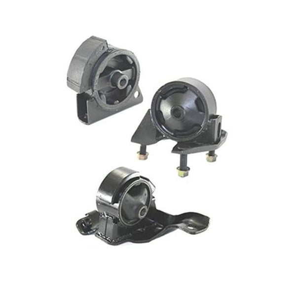 Kit de 3 soportes para motor y transmisión automática para Toyota Corolla 1.8L 1993-1997