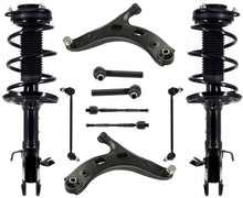 Front Struts Control Arms Ball Joints Tie Rods & Links For Crosstrek 2018-2020