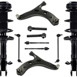 Front Struts Control Arms Ball Joints Tie Rods & Links For Crosstrek 2018-2020