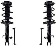 Front Left & Right Complete Struts & Sway Bar Links For Subaru Crosstrek 18-20