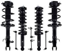 Front & Rear Complete Struts Assembly & Links For Subaru Crosstrek 2018-2020