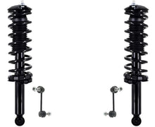 Rear Complete Struts Assembly & Sway Bar Links For Subaru Crosstrek 2018-2020