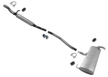 New Exhaust System Muffler and Pipes 12-17 for Jeep Compass 4x4 All Wheel Drive