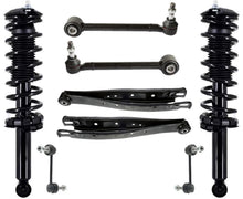 Rear Complete Struts Control Arms Sway Bar Links For Subaru Crosstrek 2018-2020