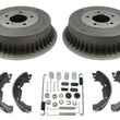 Kit de zapatas de freno y resorte de freno de tambor trasero 100% nuevo para Nissan Quest 1993-2002