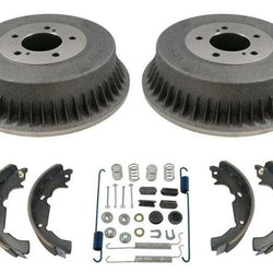 Kit de zapatas de freno y resorte de freno de tambor trasero 100% nuevo para Nissan Quest 1993-2002