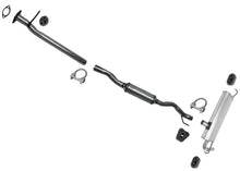 Sistema de silenciador de tubo de escape para Nissan Rogue 08-13 w Sólo emisiones de California