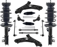 Front Struts Control Arms Tie Rods & Links For Chevrolet Sonic LTZ 2012-2020
