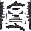 Front Struts Control Arms Tie Rods & Links For Chevrolet Sonic RS 2013-2016