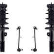 Front Complete Spring Struts Sway Bar Links for Chevrolet Sonic 1.4L 2012-2020