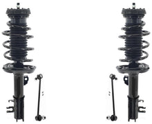 Front Struts W/ Coil Spring & Sway Bar Links For Chevrolet Sonic RS 2013-2016