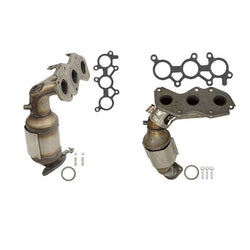 Front & Rear Manifold Catalytic Converters for Lexus RX350 2010-2015