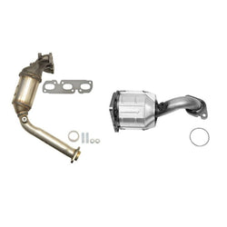 Front & Rear Manifold Catalytic Converters For Ford Fusion 2007-2008 3.0L