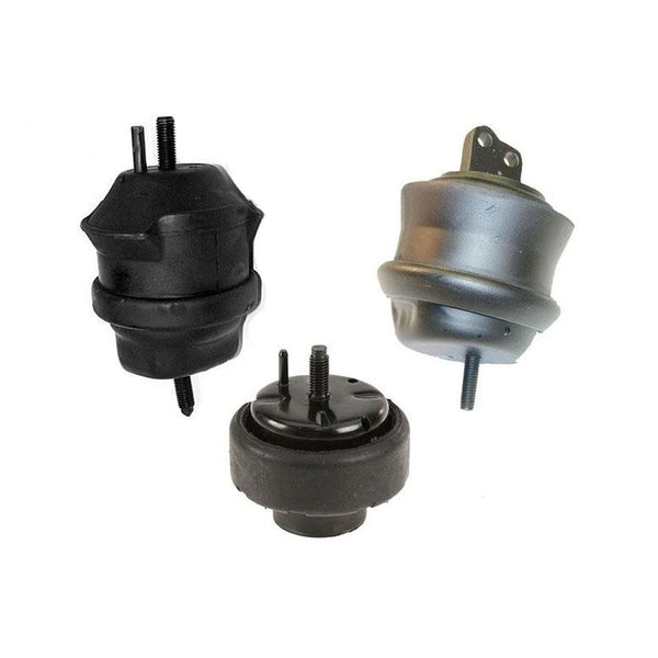 Soportes de motor y transmisión automática de 3 piezas para Taurus Sable 3.0L 1994-1995