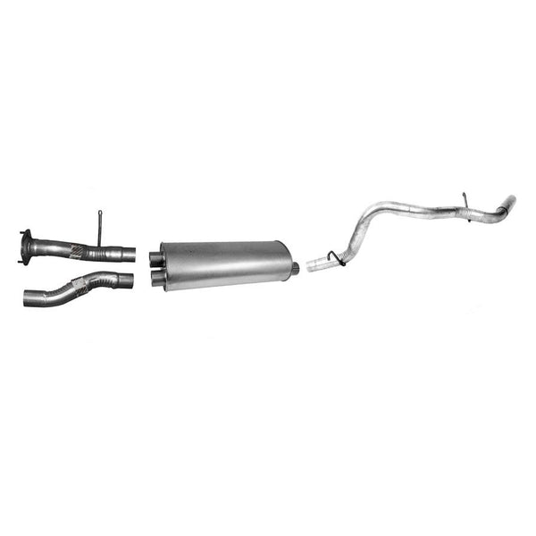 Escalade Yukon Denali 6.0 Dual Inlet Muffler Exhaust System Walker CK INFO BELOW