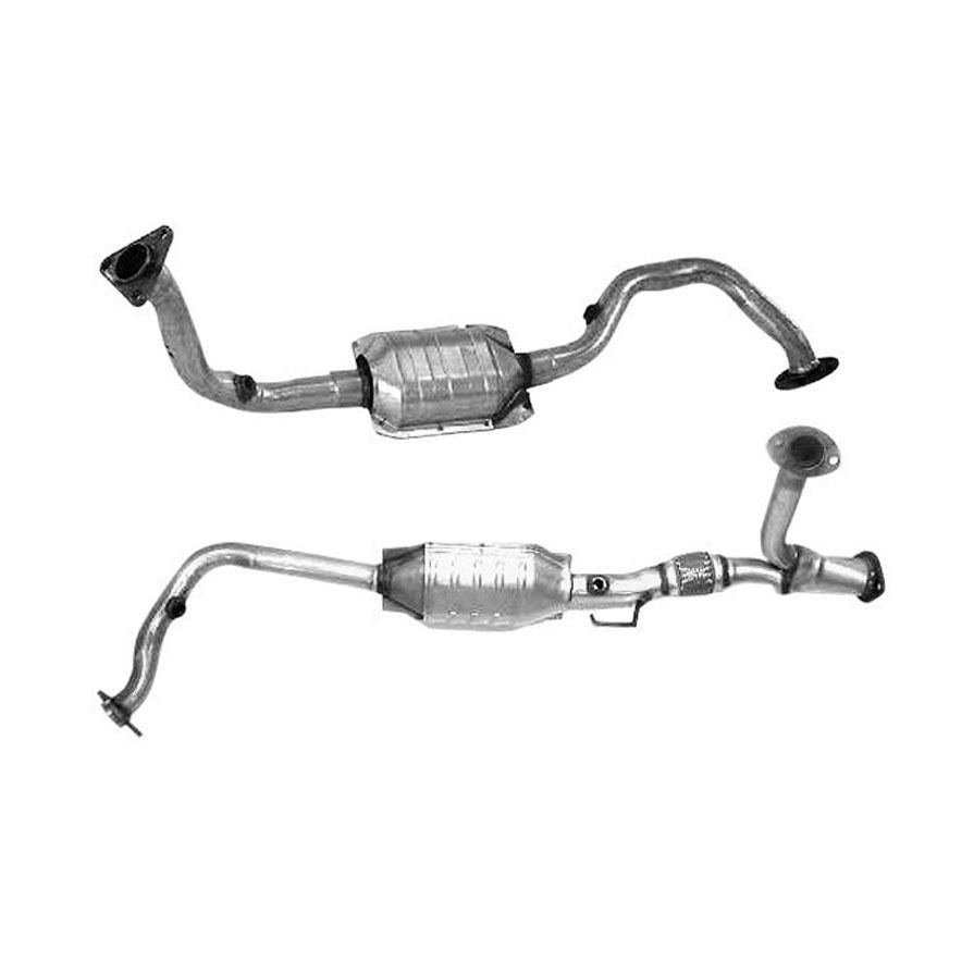 Convertidor catalítico del lado del conductor y del pasajero 1996-1997 Isuzu Trooper Acura SLX