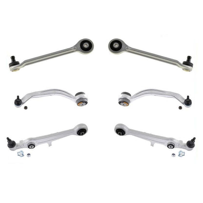 Para 96-01 Audi A4 98-01 A6 6 100% nuevo brazo de control rótula KIT de 6 piezas