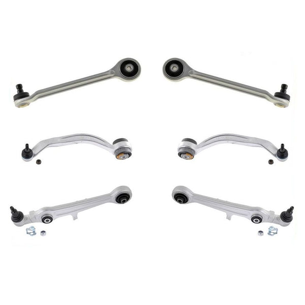 For 96-01 Audi A4 98-01 A6 6 100% All New Control Arm Ball Joint 6 Pc KIT