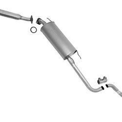 Se adapta al tubo y silenciador del sistema de escape con tracción en todas las ruedas Toyota Sienna 04-06