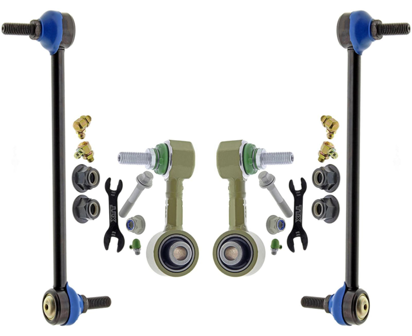 Mevotech Front & Rear Sway Bar Links For Rav4 2019-2024 - Rav4 Prime 2021-2024