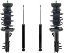 Front Complete Struts W/ Coil Spring & Rear Shocks For Chevrolet Sonic 12-2020