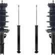 Front Complete Struts W/ Coil Spring & Rear Shocks For Chevrolet Sonic 12-2020