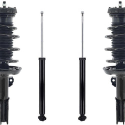 Front Complete Struts W/ Coil Spring & Rear Shocks For Chevrolet Sonic 12-2020