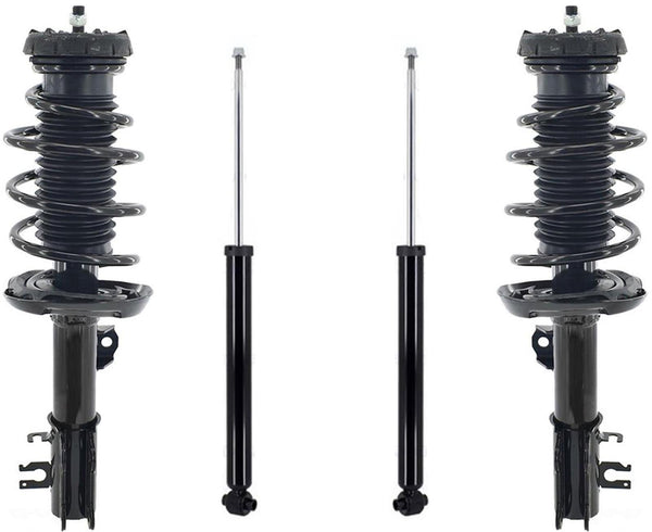Front Complete Struts W/ Coil Spring & Rear Shocks For Chevrolet Sonic 12-2020