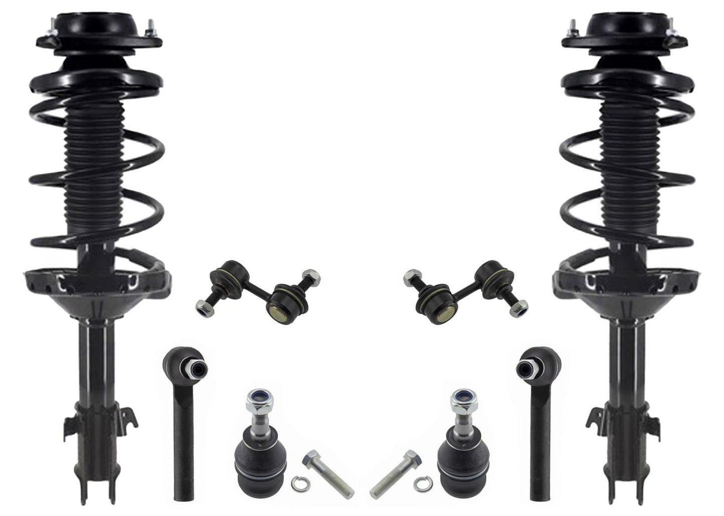 Barras estabilizadoras de puntales delanteros para Subaru Forester sin nivel automático 04-05