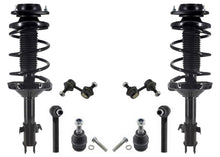Front Coil Spring Struts Tie Rods Sway Bars for Subaru Forester 2004 2005