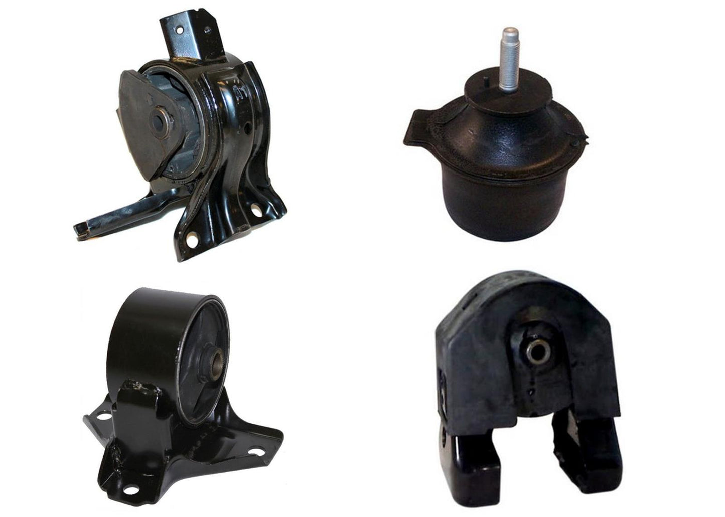 Engine Motor Mounts & Transmission Mounts Kit for Hyundai Sonata 2.4L 2006-2010