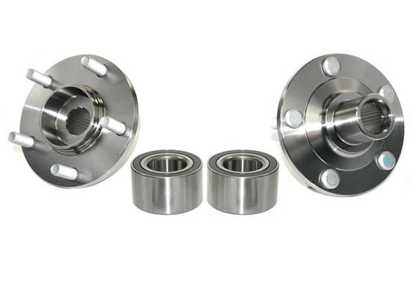 (2) New REAR Wheel Bearing With Hub Kits For 06-13 Mazda MX5 Miata