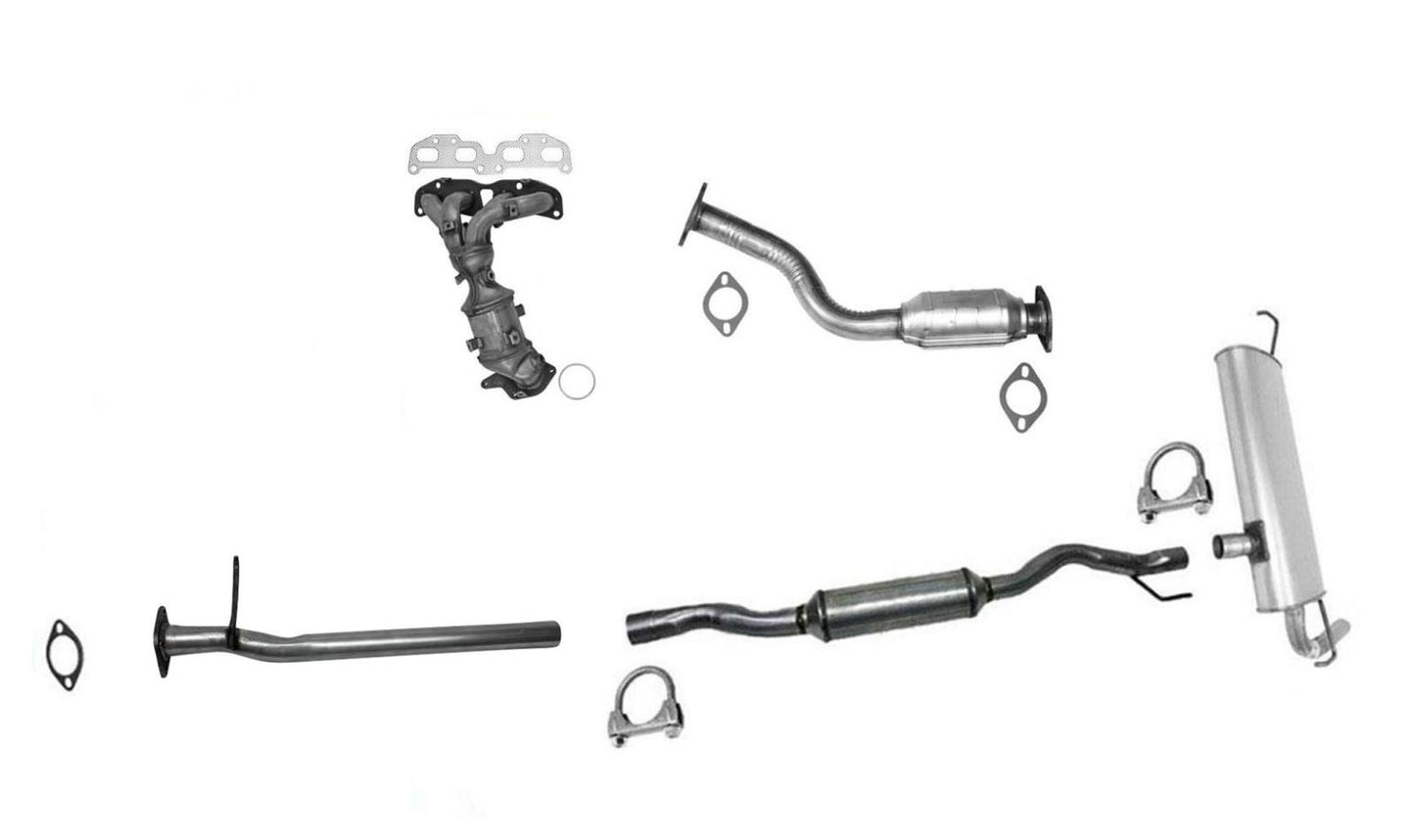 Approved California New York Catalytic Converter For Nissan Rogue 2008-2013 2.5L
