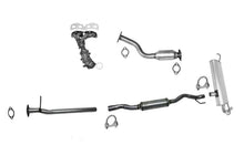 Approved California New York Catalytic Converter For Nissan Rogue 2008-2013 2.5L