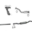 CARB Approved California New York Catalytic Converter For Rogue 08-13 2.5L