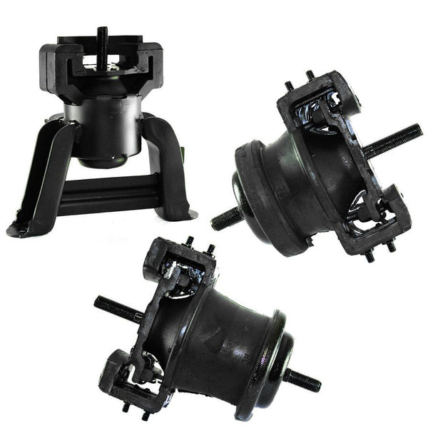 Kit de 3 piezas de soportes de motor y soporte de transmisión para Mazda Millenia 95-02 2.5L