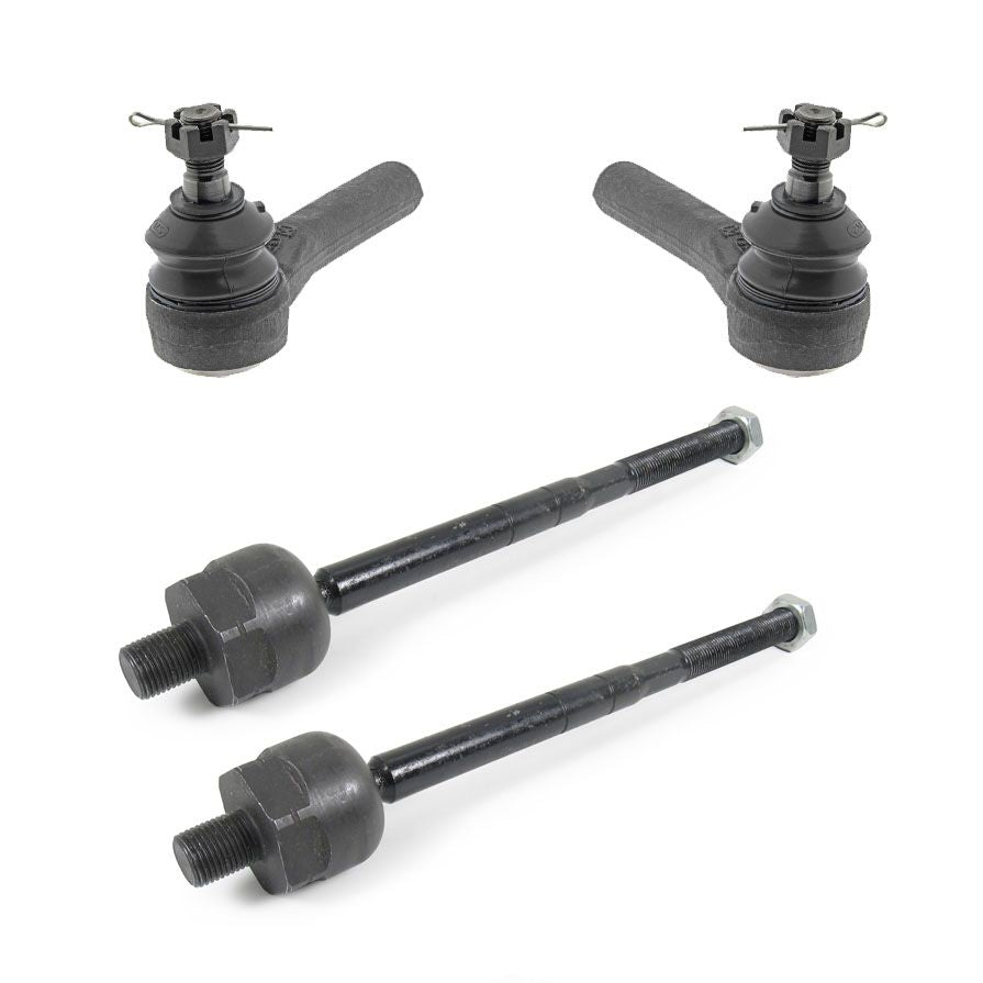 1998-2004 for Ford Mountaineer Ranger Explorer Inner & Outer Tie Rods 2 Pair